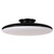AFX Lighting - SKYF15LAJD1BK - LED Semi-Flush Mount - Skye - Black