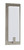 AFX Lighting - SNS041007LAJUDSN - LED Wall Sconce - Sinclair - Satin Nickel