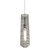 AFX Lighting - SPP05MBSNSM - One Light Pendant - Spun - Satin Nickel