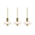 AFX Lighting - SYDP10LAJUDLBLNR3 - LED Linear Pendant - Sydney - Light Antique Brass
