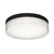 AFX Lighting - TRBF12LAJD1BK - LED Flush Mount - Tribeca - Black