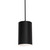 AFX Lighting - TYKP04MBBK - One Light Pendant - Tyke - Black