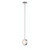 AFX Lighting - VRNP09LAJUDSN - LED Pendant - Verona - Satin Nickel
