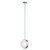 AFX Lighting - VRNP13LAJUDSN - LED Pendant - Verona - Satin Nickel