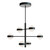 AFX Lighting - VRNP3X6LAJUDBK - LED Pendant - Verona - Black