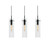 AFX Lighting - VSAP05MBBKLNR3 - Three Light Linear Pendant - Vista - Black