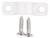 AFX Lighting - XLC-CLIPS - Undercabinet Cable Clips - Undercab Accessories - Unfinished