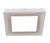 AFX Lighting - ZUF12121100L30D1WH - LED Flush Mount - Zurich - White