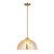 Varaluz - 1070P01LSG - One Light Pendant - Chroman Empire - Satin Gold