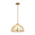 Chroman Empire One Light Pendant (1070P01LSG)