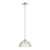 Varaluz - 1070P01MCH - One Light Pendant - Chroman Empire - Chrome