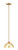 Varaluz - 1070P01MSG - One Light Pendant - Chroman Empire - Satin Gold