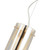 Chroman Empire Three Light Pendant (1070P03SG)