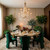 Barcelona Nine Light Chandelier (270C09BK)
