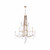 Varaluz - 270C12BK - 12 Light Chandelier - Barcelona - Brass Kisser