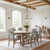 Barcelona 12 Light Chandelier (270C12BK)
