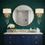 Barcelona Two Light Wall Sconce (270K02BK)