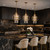 Barcelona Four Light Pendant (270P04BK)