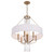 Barcelona Six Light Pendant (270P06BK)