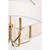 Barcelona Six Light Pendant (270P06BK)