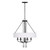 Varaluz - 270P06OX - Six Light Pendant - Barcelona - Onyx