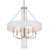 Varaluz - 270P06TR - Six Light Pendant - Barcelona - Transcend Silver