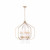 Barcelona Seven Light Pendant (270P07BK)