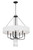 Varaluz - 270P09OX - Nine Light Pendant - Barcelona - Onyx