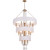 Varaluz - 270P15BK - 15 Light Pendant - Barcelona - Brass Kisser