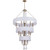 Barcelona 15 Light Pendant (270P15BK)