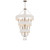 Varaluz - 270P15TR - 15 Light Pendant - Barcelona - Transcend Silver