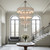 Barcelona 15 Light Pendant (270P15TR)