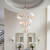Barcelona 15 Light Pendant (270P15TR)