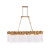 Varaluz - 309N10HG - Ten Light Linear Pendant - Matrix - Havana Gold