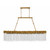 Matrix 12 Light Linear Chandelier (309N12HG)
