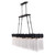 Matrix 12 Light Linear Chandelier (309N12MBFG)