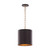 Varaluz - 323M01DBFG - One Light Pendant - Cannery - Dark Bronze / French Gold