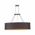 Varaluz - 323N05DBFG - Five Light Linear Pendant - Cannery - Dark Bronze / French Gold