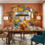 Cannery Five Light Linear Pendant (323N05OG)