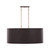 Varaluz - 323N06DBFG - Six Light Pendant - Cannery - Dark Bronze / French Gold