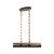Cannery Six Light Pendant (323N06DBFG)