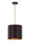 Varaluz - 323P03DBFG - Three Light Pendant - Cannery - Dark Bronze / French Gold