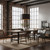 Cannery Four Light Pendant (323P04DBFG)
