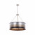 Varaluz - 323P05OG - Five Light Pendant - Cannery - Ombre Galvanized