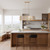 Peep Show Six Light Pendant (518N06SSBS)