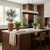 Desert Flyer Six Light Linear Pendant (520N06SBW)