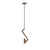 Varaluz - 530M01BG - LED Pendant - Down the Wrong Path - Brontourage