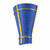 Brasserie One Light Wall Sconce (536W01FBBRZ)