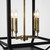 Midnight Manor Four Light Pendant (547P04LAZNCATB)