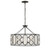 Varaluz - 555P06DB - Six Light Pendant - Oval Office - Ironclad